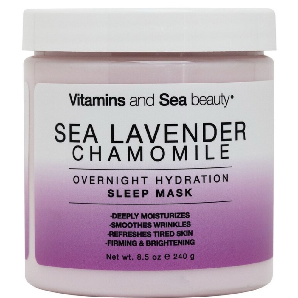 Sea Lavender Chamomile Overnight Hydration Sleep Mask - Lavender